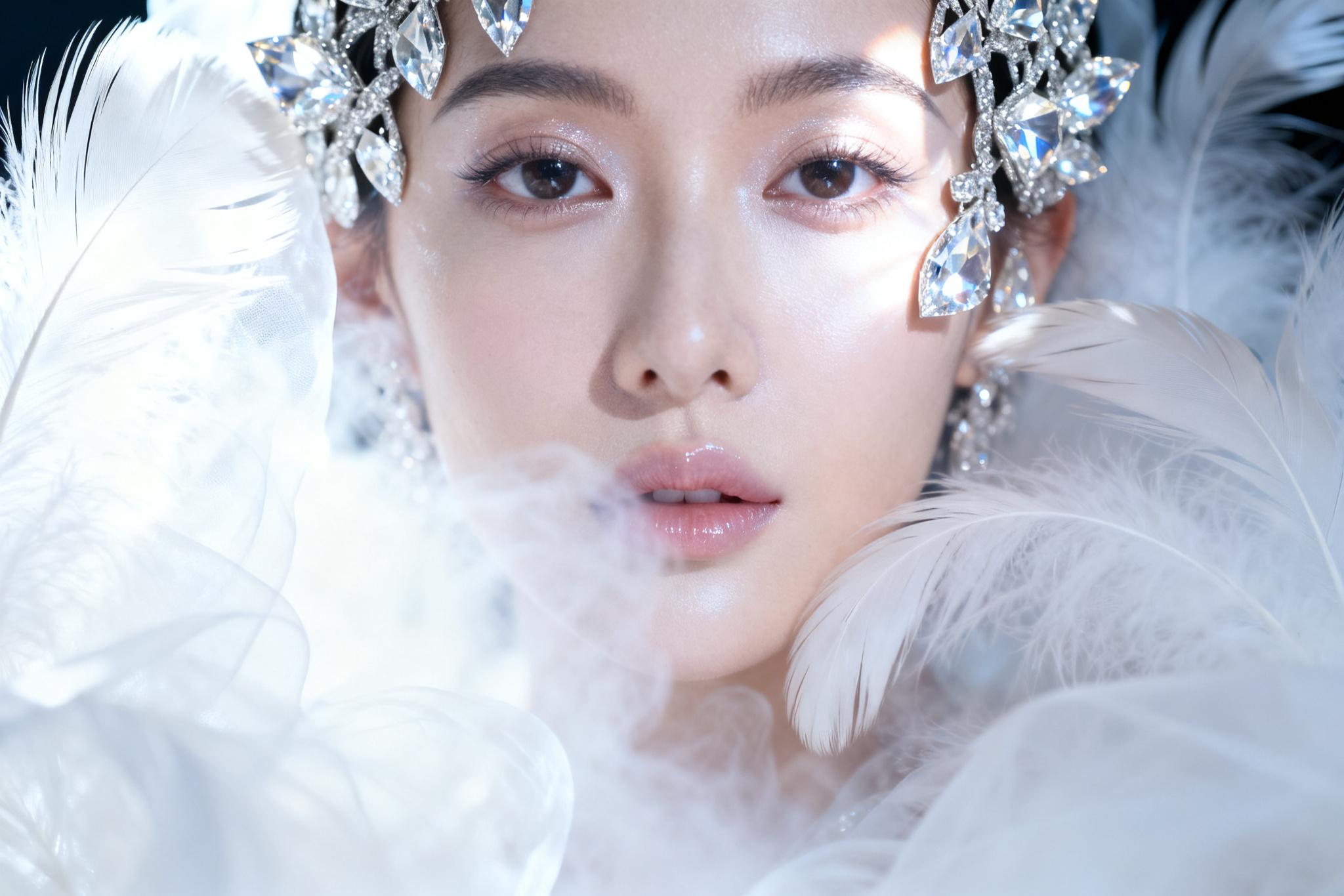 一条 Prompt 拍出人间富贵花：写真质感的「光质梯度法」