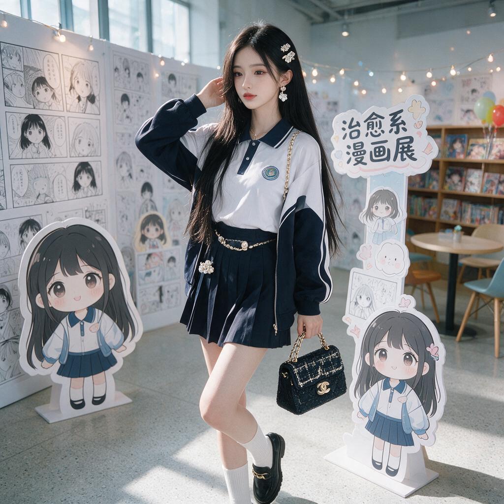 人像写真分层构建-五官层+肤质层效果展示