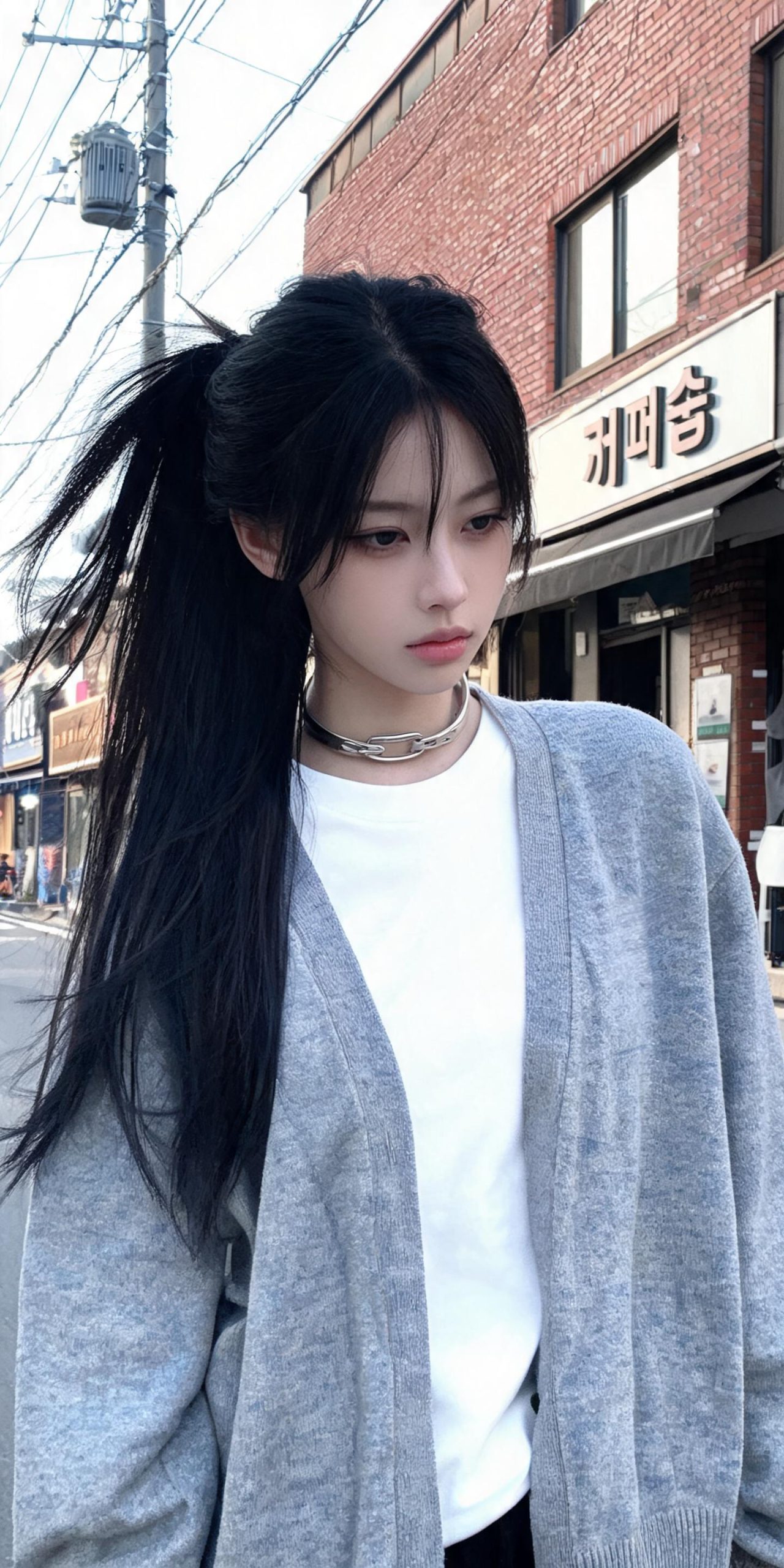 Seedream 不是画图，是「拍到了」：韩国街头的瞬间编码术