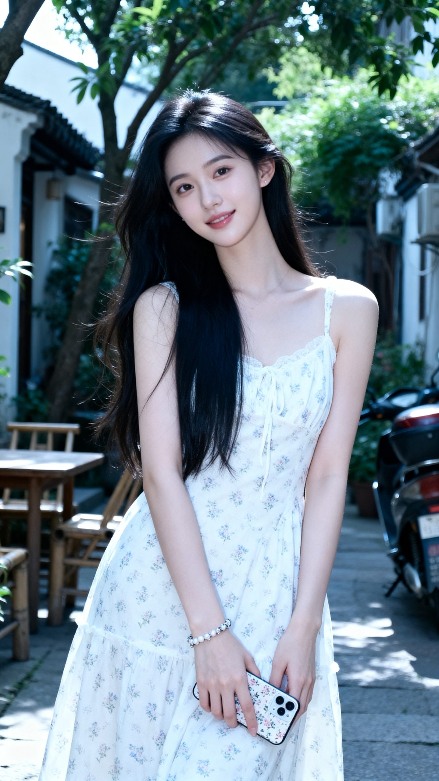 参数刻度法效果图随机妆容甜美少女