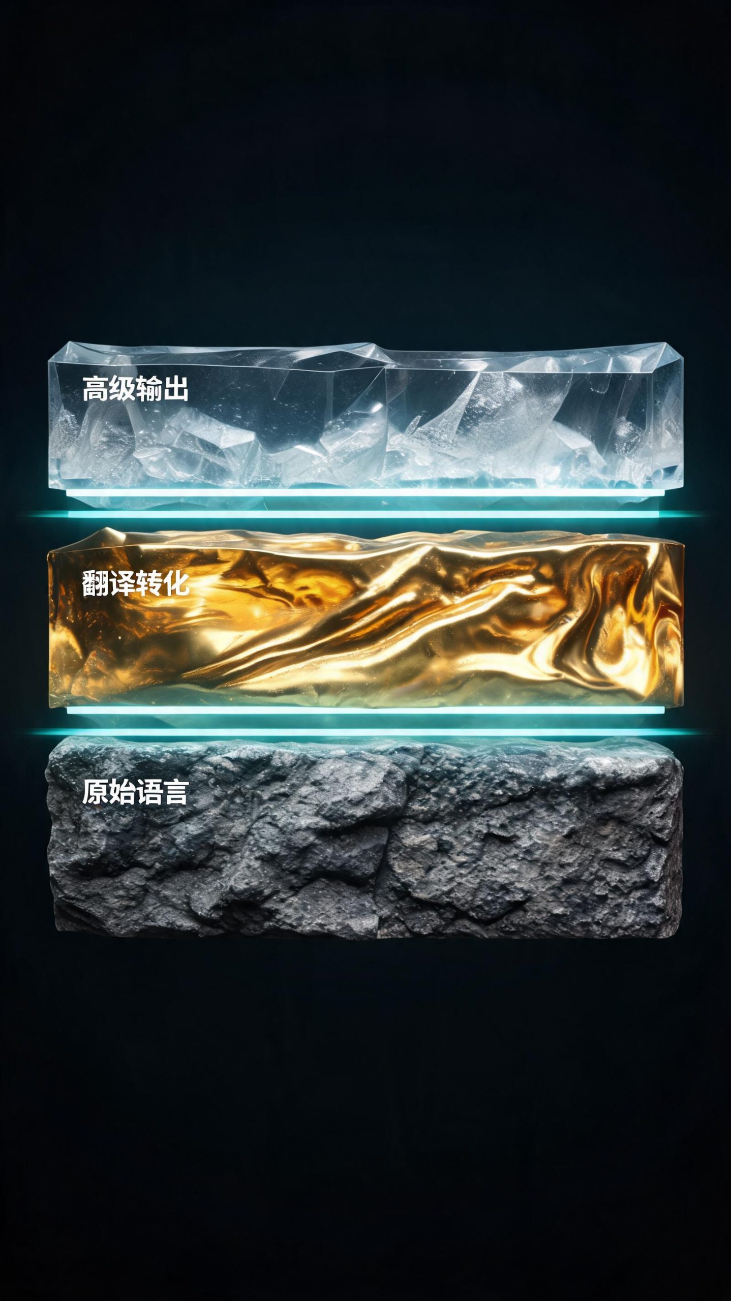 角色三明治结构示意-翻译优化三层架构