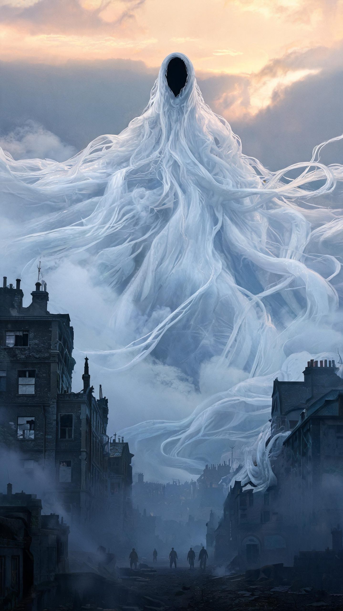 终末雾之君主竖版 Seedream 史诗场景