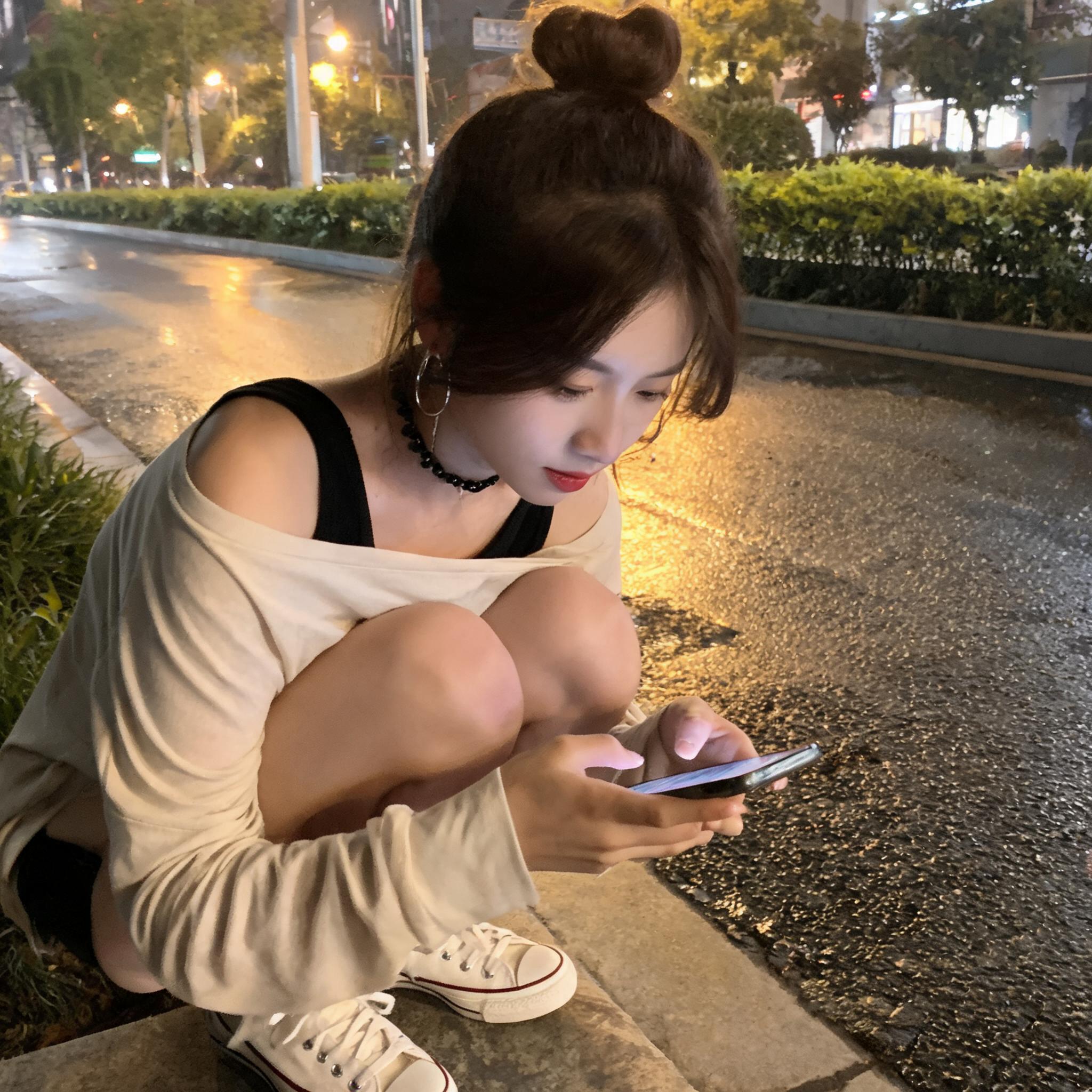 把物理限制写进 Prompt——「物理约束编码法」拆解一条夜景街头随手拍