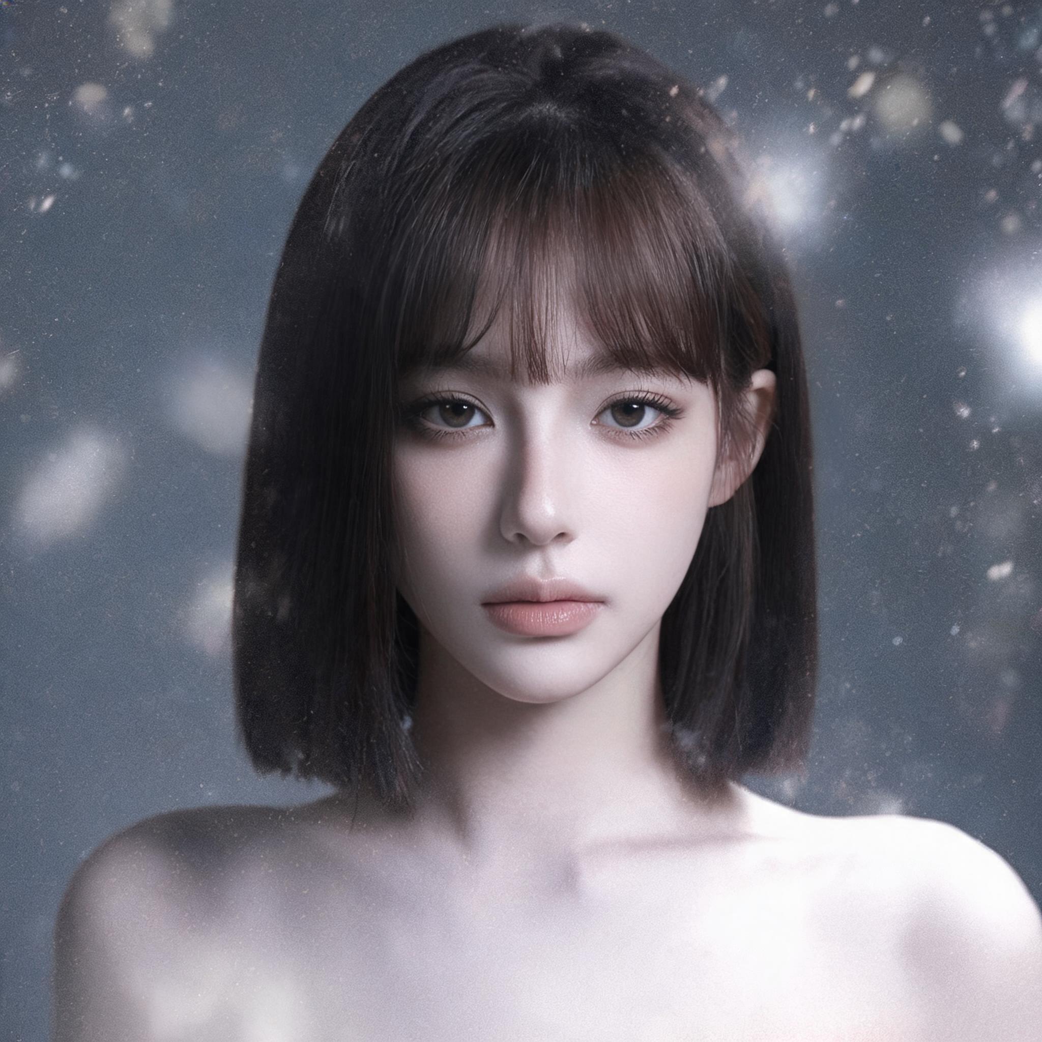 AI 生成韩系氛围感女头，「晃朦」比「高清」更出片——拆解一条雾感叠层法 Prompt